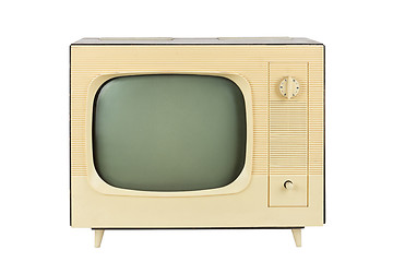 Image showing retro tv