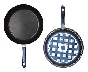 Image showing two frying pan