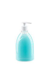 Image showing Bottle of liquid soap