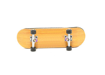 Image showing skateboard on a white background