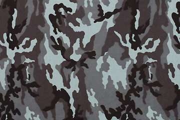 Image showing Modern seamless urban camouflage