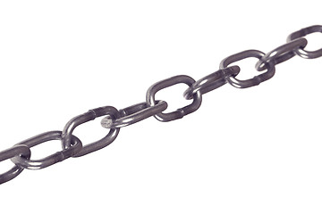Image showing Steel chain