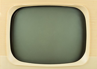 Image showing retro tv