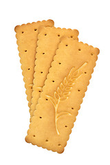 Image showing Cookies isolated on a white background