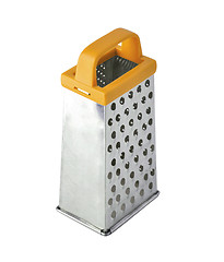 Image showing Single grater for food isolated