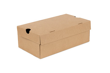 Image showing cardboard box carton container