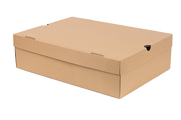 Image showing Simple shoe box