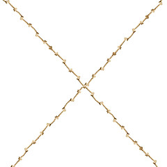 Image showing Knot in a rope on with background