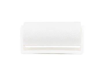 Image showing paper towel studio isolated on white background