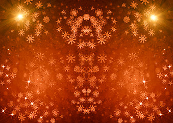 Image showing Christmas decoration background