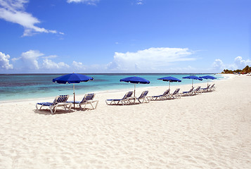 Image showing Caribbean beach.