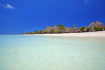 Image showing Zanzibar beach