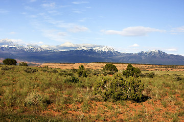 Image showing Arches National Park