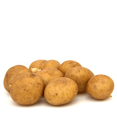 Image showing Potatoes