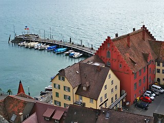 Image showing Meersburg Wharf