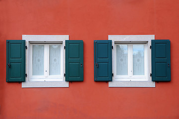 Image showing Italian Windows