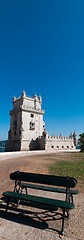 Image showing Belem Tower in Lisbon