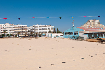 Image showing Montegordo beach