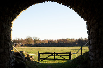 Image showing Ruin gateway