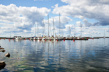 Image showing Marina