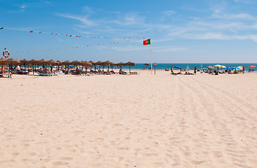 Image showing Montegordo beach