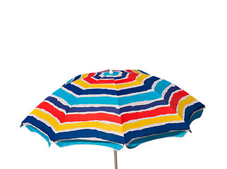 Image showing Beach umbrella