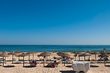 Image showing Manta Rota beach