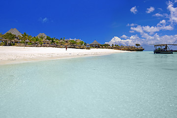 Image showing Zanzibar beach