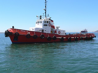 Image showing Tugboat