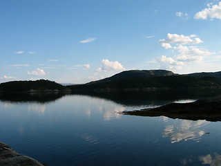 Image showing Fjærangen