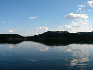 Image showing Fjærangen