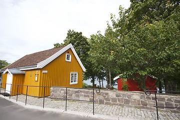 Image showing Edvard Munchs house