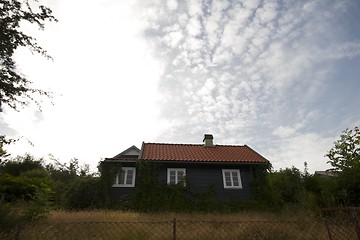 Image showing Norwegian house