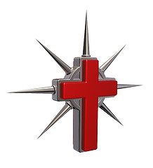 Image showing christian cross