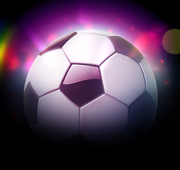 Image showing soccer ball 