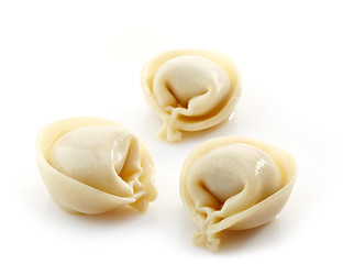 Image showing dumplings russian pelmeni