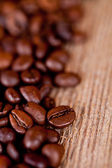 Image showing fresh coffee beans 