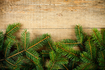 Image showing christmas fir tree 
