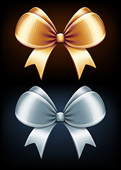 Image showing Classic bows 