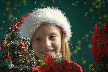 Image showing Little Santa