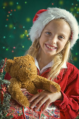 Image showing Little Santa