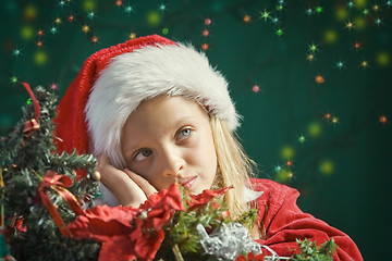 Image showing Little Santa