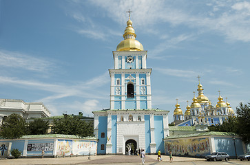 Image showing SAINT MICHAEL CATHEDRAL IN KIEV