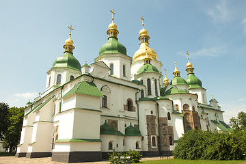 Image showing SAINT SOPHIA CATHEDRAL IN KIEV