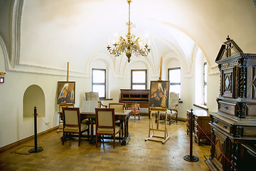 Image showing Priest room