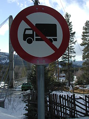 Image showing Trafic sign