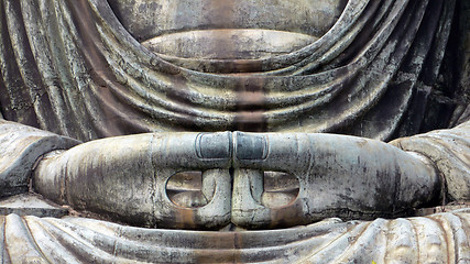 Image showing Buddha's hands