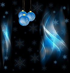 Image showing Abstract x-mas design