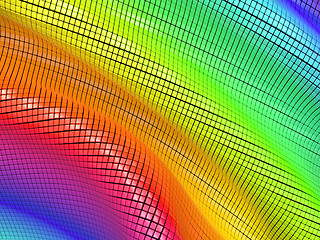 Image showing Colorful Abstract Background.