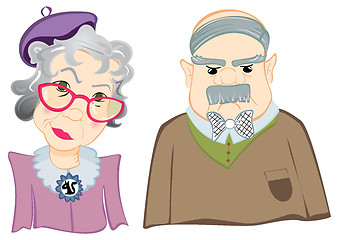 Image showing Grandparents